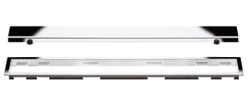 Schluter Kerdi Line Grate Assembly Solid Chrome